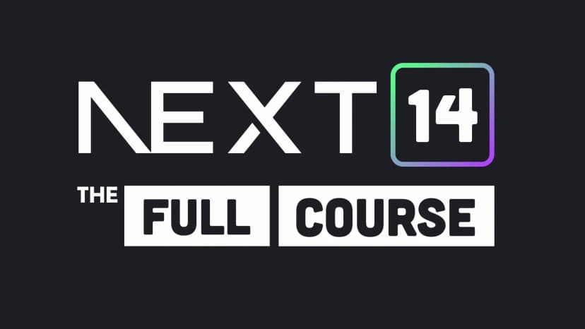 Thumbnail image of course: Next.js Full Course
